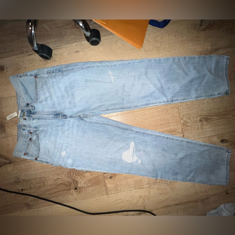 NEW WITH TAGS MADEWELL JEANS